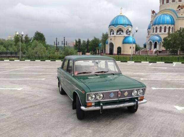 ВАЗ-2103 за 800 000 рублей (6 фото)