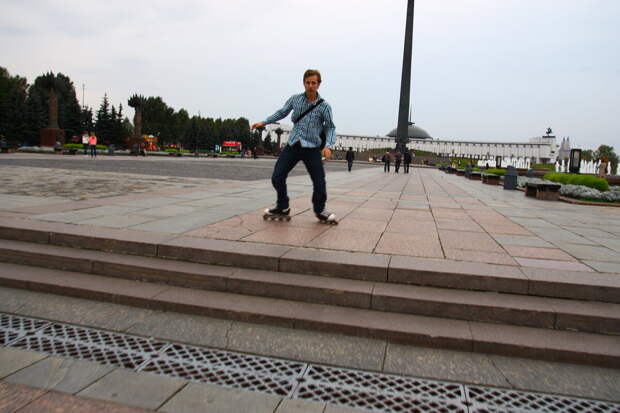 В Москве в Парке Победы. Фото: моё