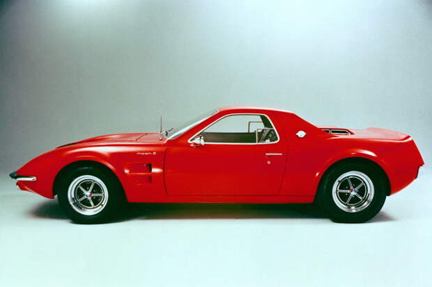 Ford Mustang: неизданное
