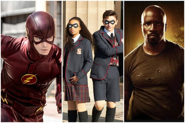 Best Superhero Shows 2020