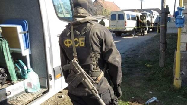 ФСБ обнародовала кадры задержания подорвавшего отделение полиции под Воронежем