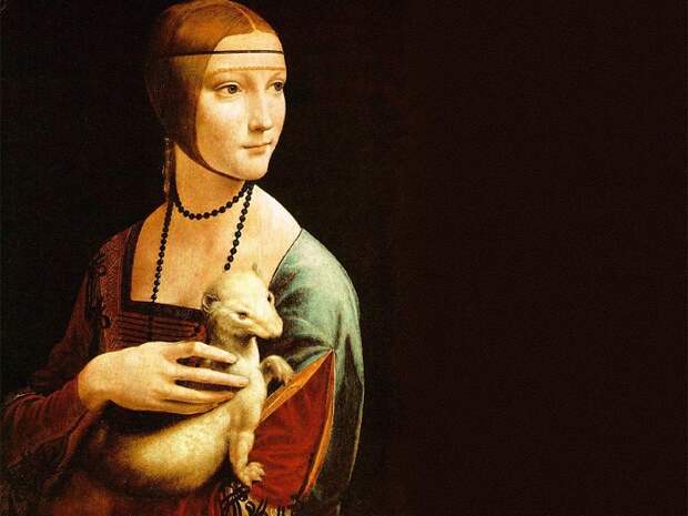 9 любопытных фактов о картине «Дама с горностаем», о которых не расскажут в школе.