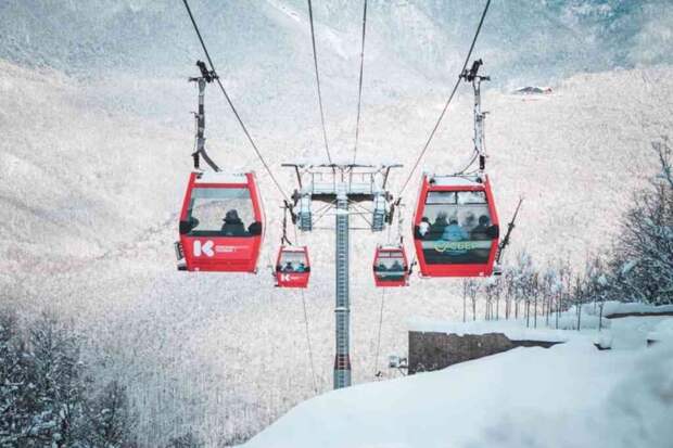 Красная Поляна: три курорта, три характера — куда поехать