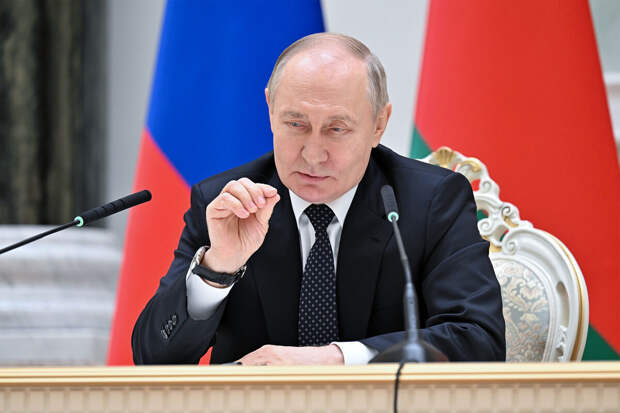 Daily Express: Путин предупредил Запад, чем закончится эскалация на Украине