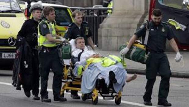 Терракт в Лондоне: 5 убитых и 40 раненных