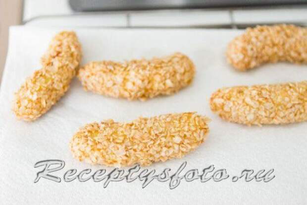Zharenye banany s gerkulesom  recept s foto4