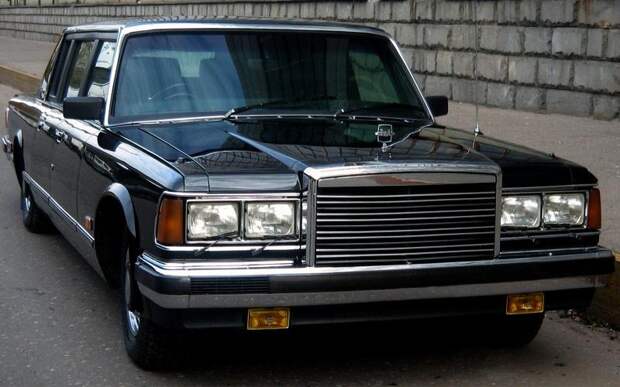 Бронированный ЗиЛ-41052