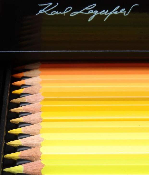 The Karlbox: набор модельера от Faber-Castell