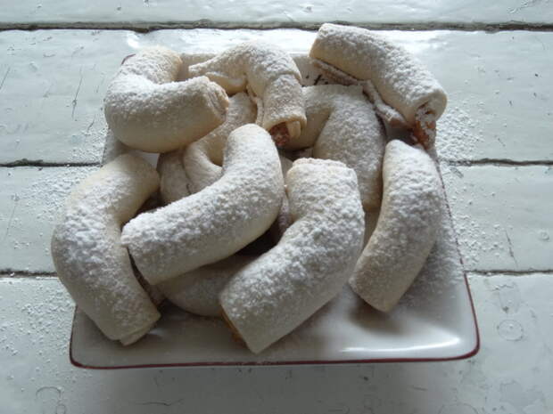 Такое вкусное печенье – «Австрийский рожок»