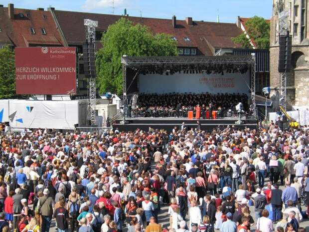 Соборная площадь - Мюнстерплац (Münsterplatz)