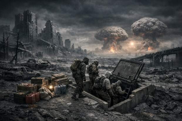 Только две страны в мире смогут пережить войну ядерных держав по версии Mirror