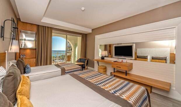 отеле Kirman Sidera Luxury and Spa 5* стандартный номер