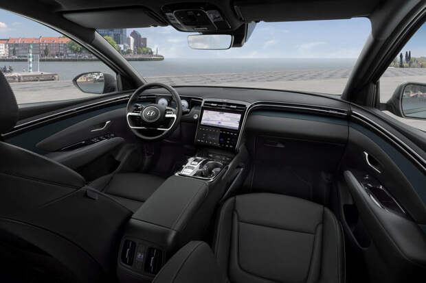 Hyundai Tucson 2021-2022 — технические характеристики и фото