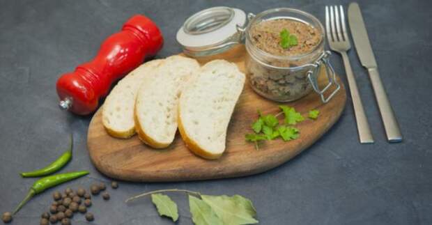 Паштет из куриных сердечек. \ Фото: tveda.ru. Паштет из куриных сердечек. \ Фото: tveda.ru.