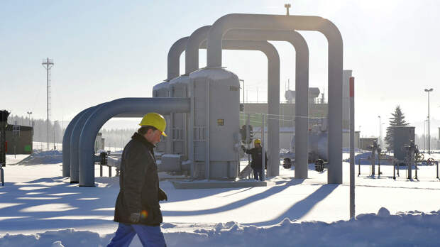 Газокомпрессорная станция в Германии Газокомпрессорная станция в Германии - РИА Новости, 1920, 06.02.2022