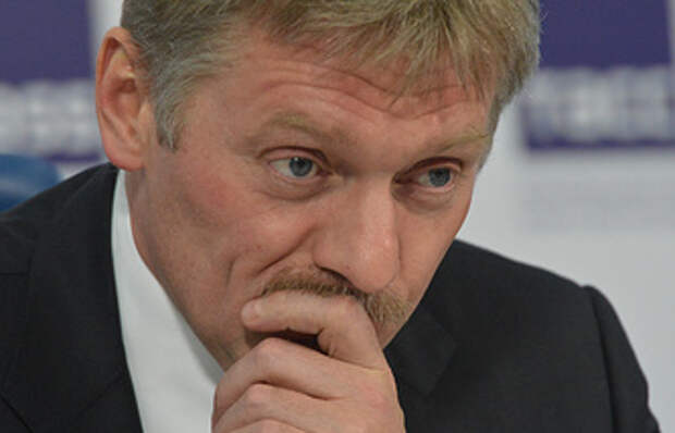 Пресс-секретарь президента РФ Дмитрий Песков