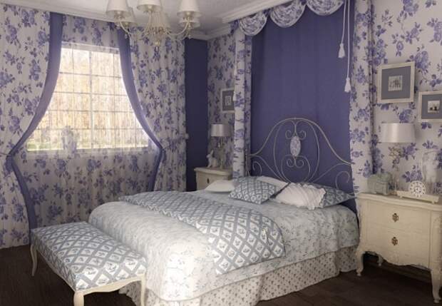 Идеальное сочетание цветов в интерьере спальни