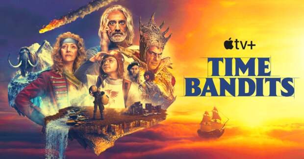 Time Bandits Poster