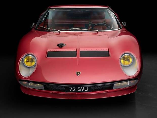 Lamborghini Miura SVJ 1972 года — один из трех выпущенных