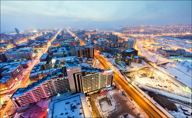 Красноярск с высоты