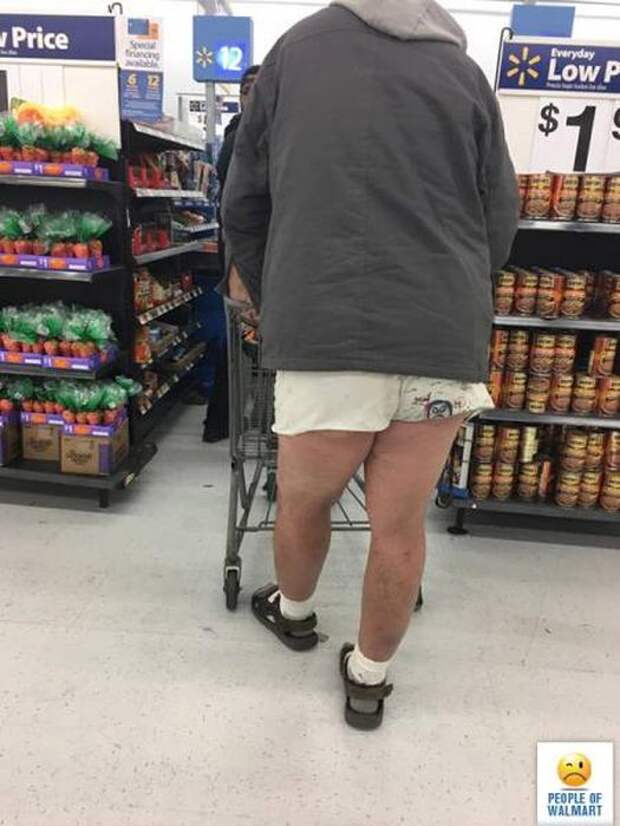 Uncensored People Of Walmart Pics