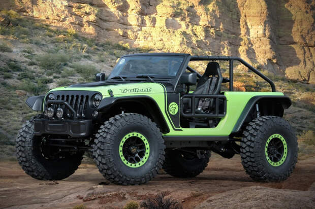 Jeep Wrangler Trailcat: 707 лошадей под капотом.