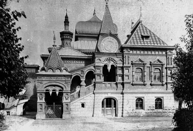 Самые «сказочные» дома старой Москвы (ФОТО)