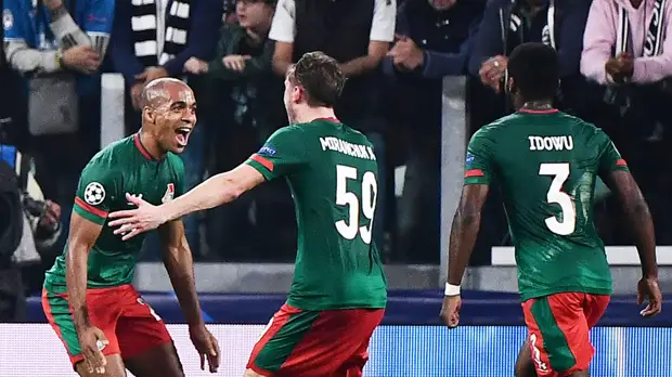 Неудачная концовка: «Локомотив» уступил «Ювентусу» в матче третьего тура ЛЧ