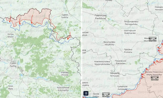 НАТО: Россия не готовит никакого наступления на Сумы и Днепропестровск