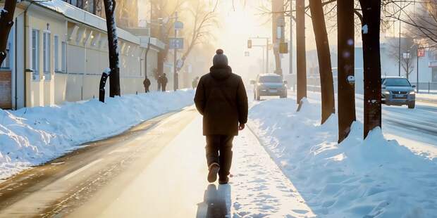 Столбик термометра устремится вниз: в Москву придут самые сильные морозы этой зимы