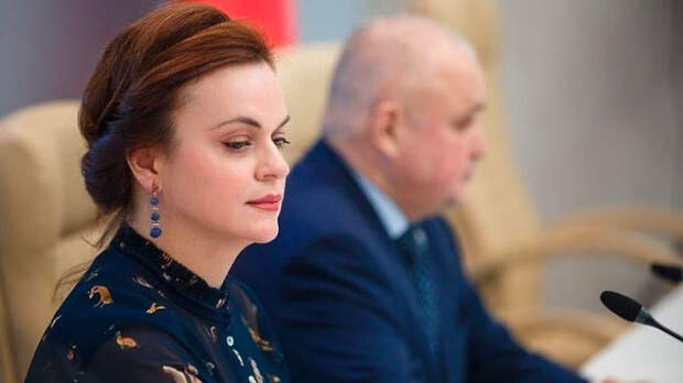«Агентство»*: жена губернатора Кузбасса оказалась племяннцией Путина