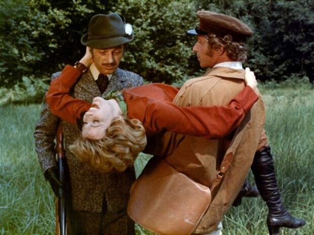 Рассеянный (1970) Рассеянный 1970 Пьер Ришар голливуд кино факты