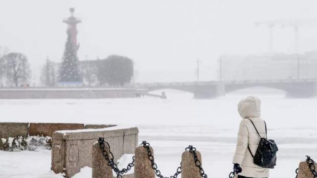 Синоптик Леус предупредил о снегопаде в Петербурге 20 февраля