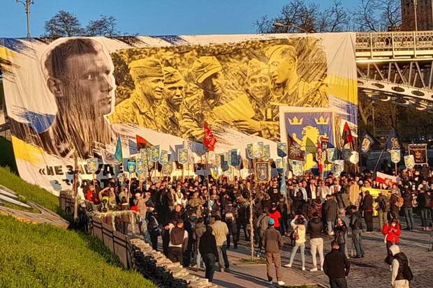 «Прославления нацизма в марше СС я е увидел»