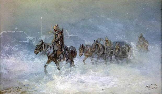 Солдат-художник Николай Николаевич Каразин