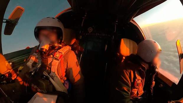 Су-34 ликвидировал скопление личного состава ВСУ