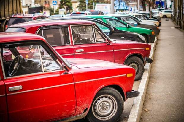 Для владельцев "изрядно" поддержанных автомобилей, в Кремле придумали новые штрафы...