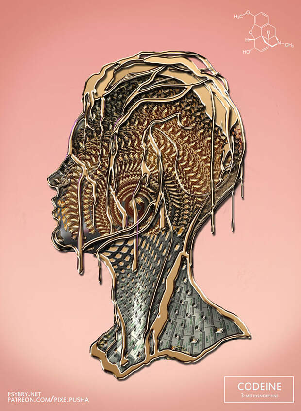 художник нарисовал 20 картин принимая 20 наркотиков