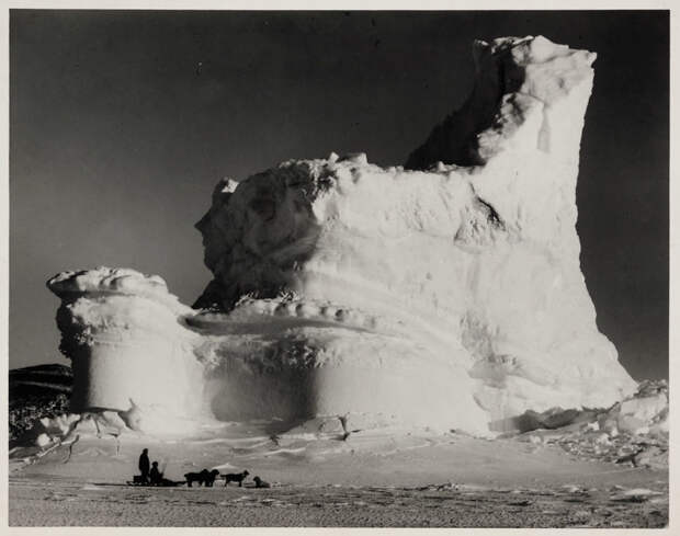 Ледовый замок исследования, исторические фотографии, последний поход, экспедиция, южный полюс