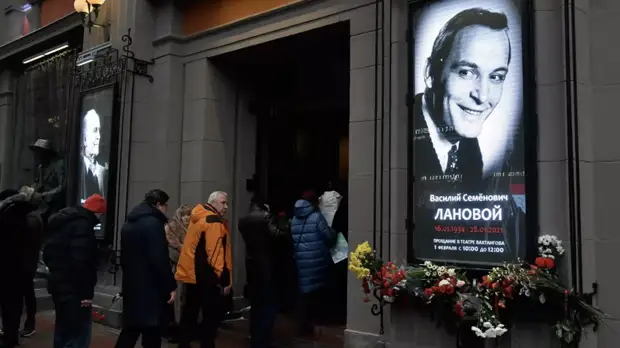 Никас Сафронов рассказал о Василии Лановом