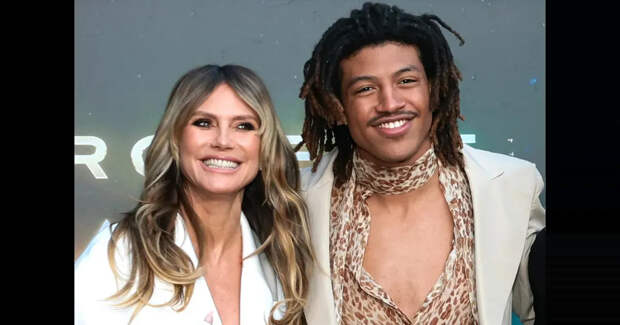 Хайди Клум с сыном-моделью и Райан Гослинг посетили премьеру фильма