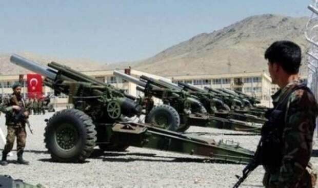 Позиции курдов в Сирии обстреляны артиллерией ВС Турции