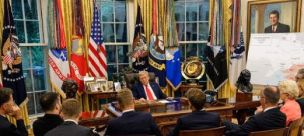 Искусство возможного. Кто виноват в беспомощности этого мира перед беспределом США?