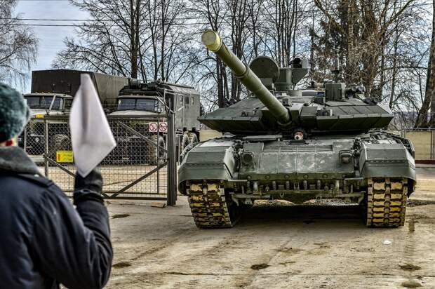 Российская армия получила первые танки Т-90М «Прорыв» Российская армия получила первые танки Т-90М «Прорыв»