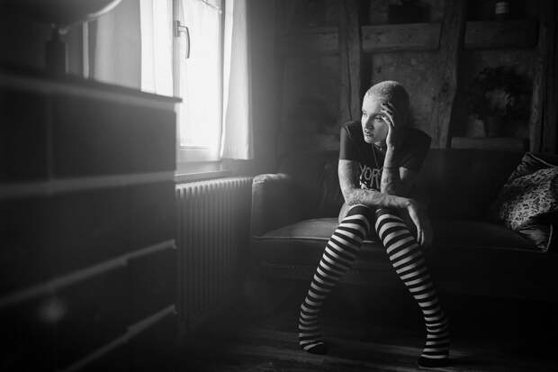 Победители фотоконкурса Black &White International Award Rome 3