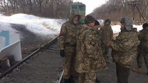 "Блокировщики" Участники блокады Донбасса