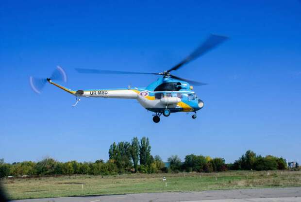 СРОЧНО: Вертолет ВСУ разбился на Донбассе (+ВИДЕО, ФОТО)