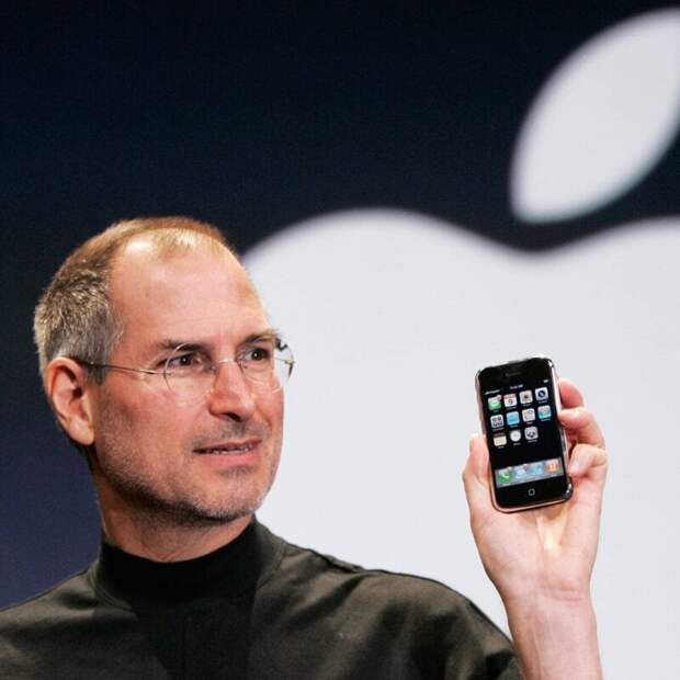 10. Первый iPhone был продемонстрирован публике 13 лет назад
