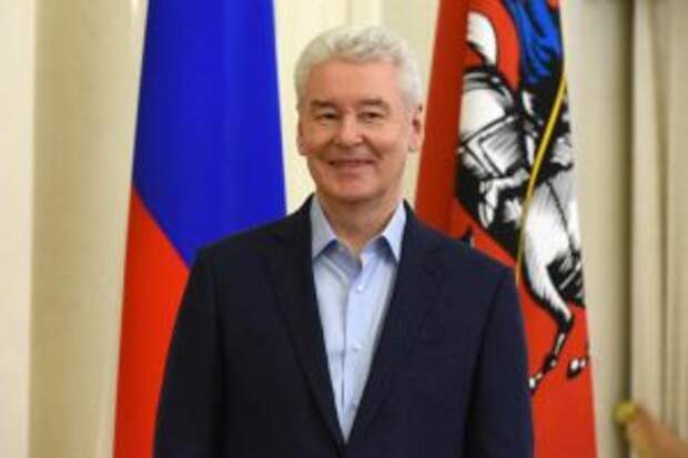 Мэр Москвы Сергей Собянин