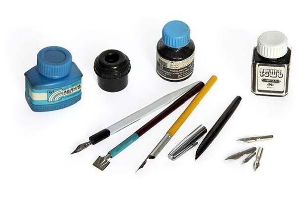 Какими были школьные принадлежности в Советском Союзе schoolsupplies07 Какими были школьные принадлежности в Советском Союзе